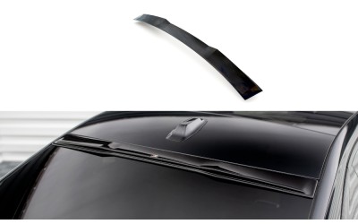 The extension of the rear window BMW 7 G70
