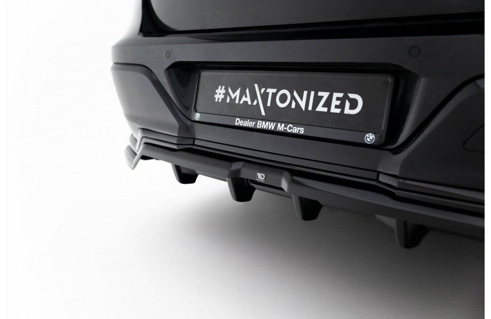 Rear Splitter (with vertical bars) BMW 7 M-Pack G70