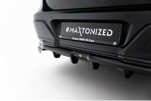 Rear Splitter (with vertical bars) BMW 7 M-Pack G70