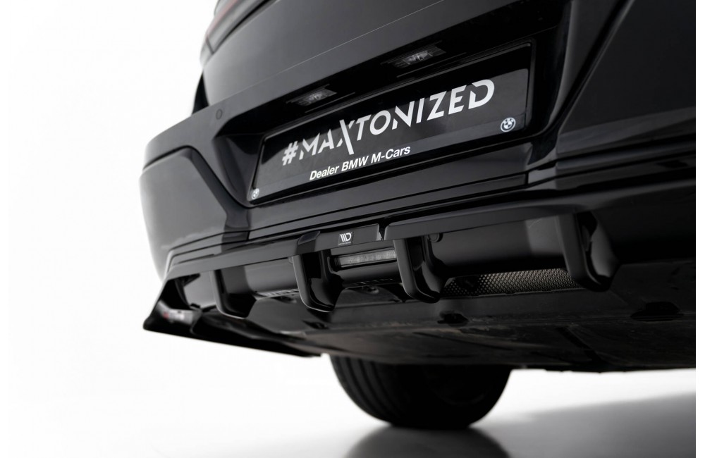 Rear Splitter (with vertical bars) BMW 7 M-Pack G70