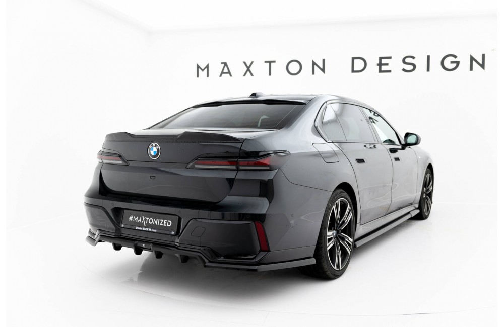 Rear Splitter (with vertical bars) BMW 7 M-Pack G70