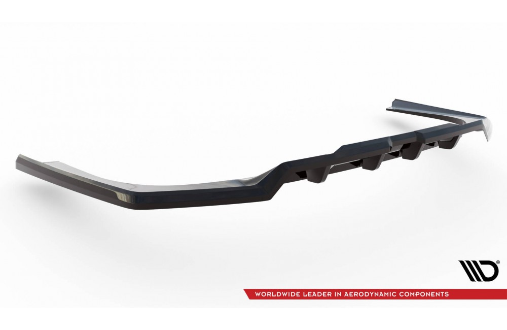 Rear Splitter (with vertical bars) BMW 7 M-Pack G70