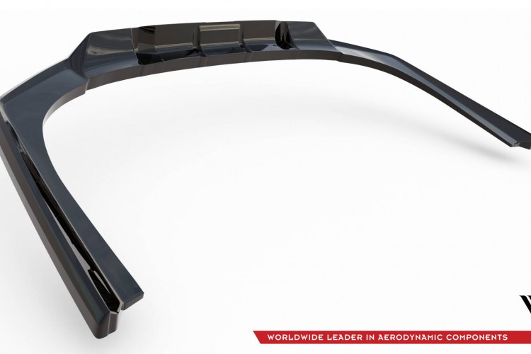 Rear Splitter (with vertical bars) V.1 BMW 7 M-Pack G70