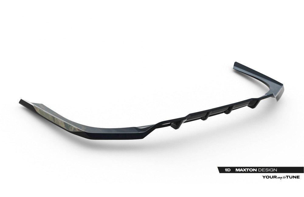 Rear Splitter (with vertical bars) V.2 BMW 7 M-Pack G70