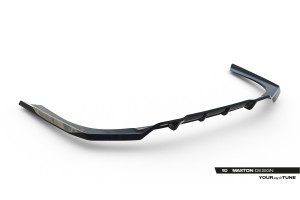 Rear Splitter (with vertical bars) V.2 BMW 7 M-Pack G70
