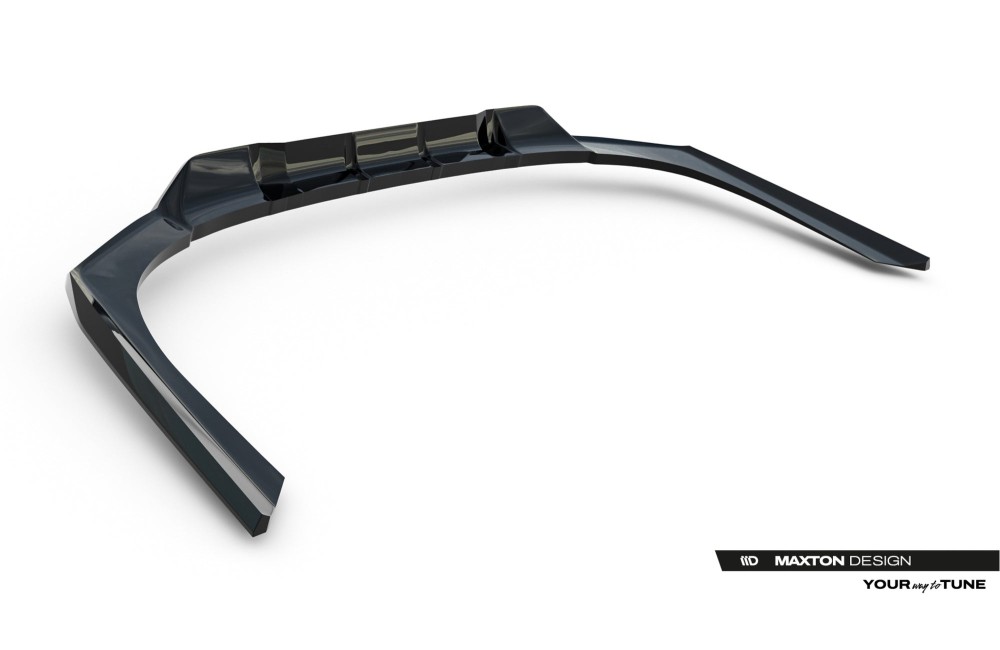 Rear Splitter (with vertical bars) V.2 BMW 7 M-Pack G70
