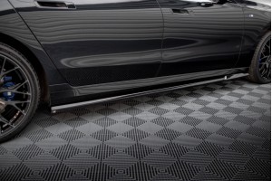 Side Skirts Diffusers BMW 740d xDrive M-pack / 740i xDrive M-Pack G70