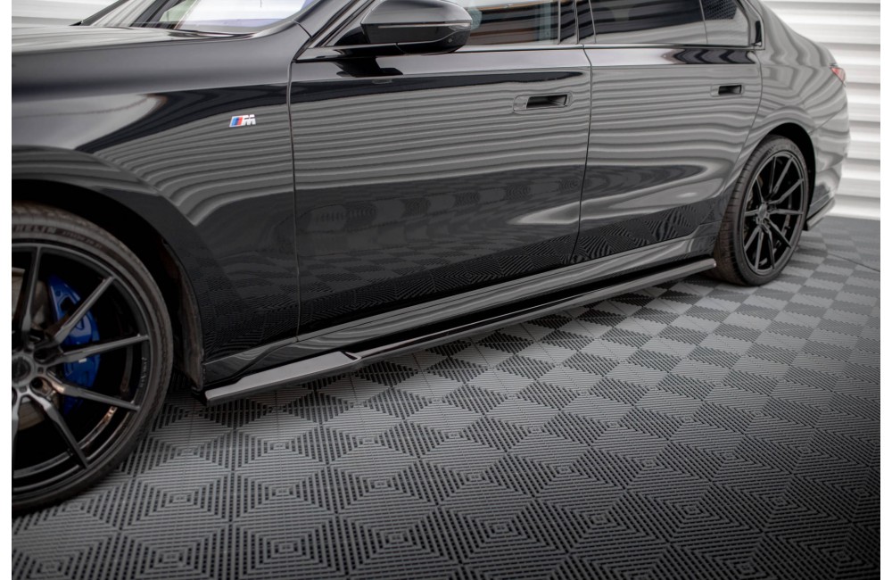 Side Skirts Diffusers BMW 740d xDrive M-pack / 740i xDrive M-Pack G70