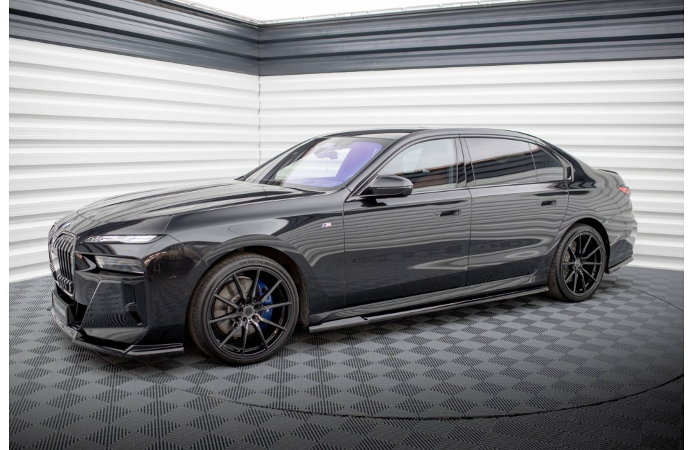 Side Skirts Diffusers BMW 740d xDrive M-pack / 740i xDrive M-Pack G70