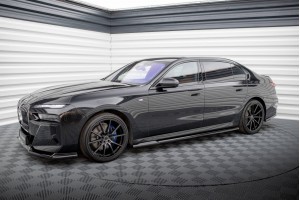 Side Skirts Diffusers BMW 740d xDrive M-pack / 740i xDrive M-Pack G70