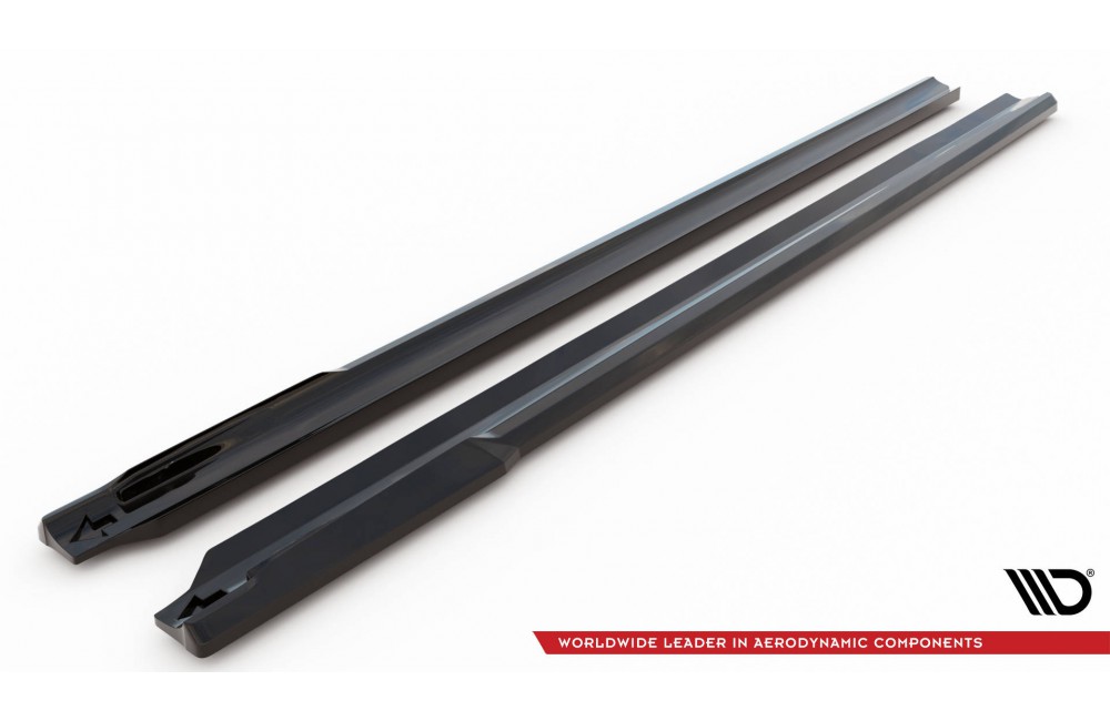 Side Skirts Diffusers BMW 740d xDrive M-pack / 740i xDrive M-Pack G70
