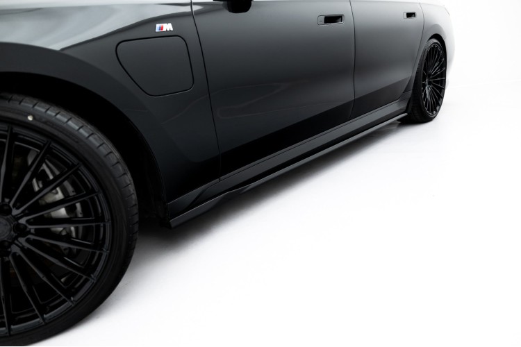 Πλευρικά Skirts Diffusers V.2 BMW 740d xDrive M-pack / 740i xDrive M-Pack G70