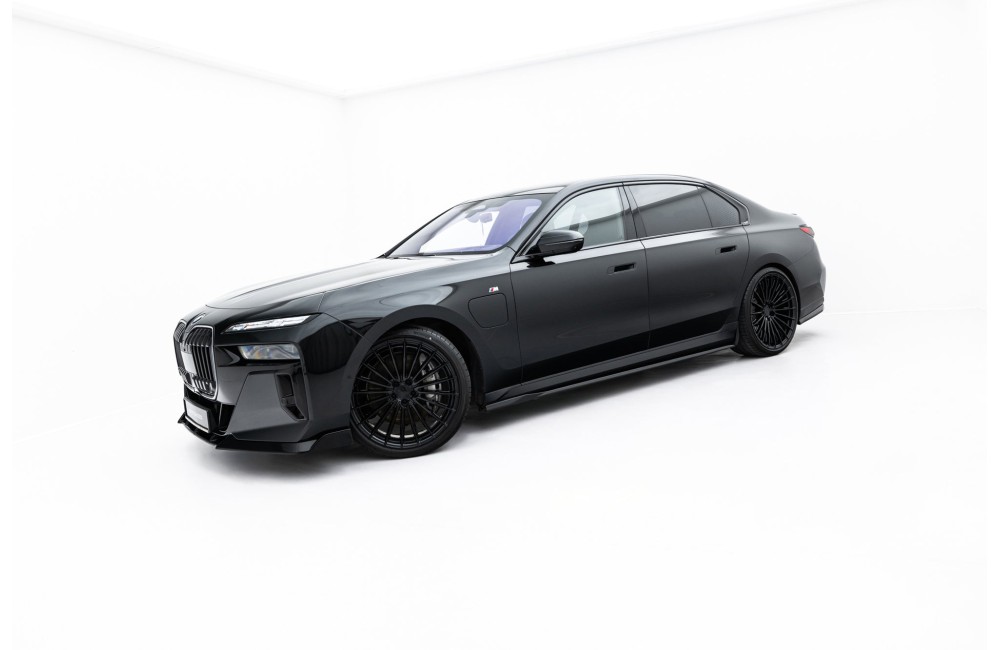 Side Skirts Diffusers V.2 BMW 740d xDrive M-pack / 740i xDrive M-Pack G70