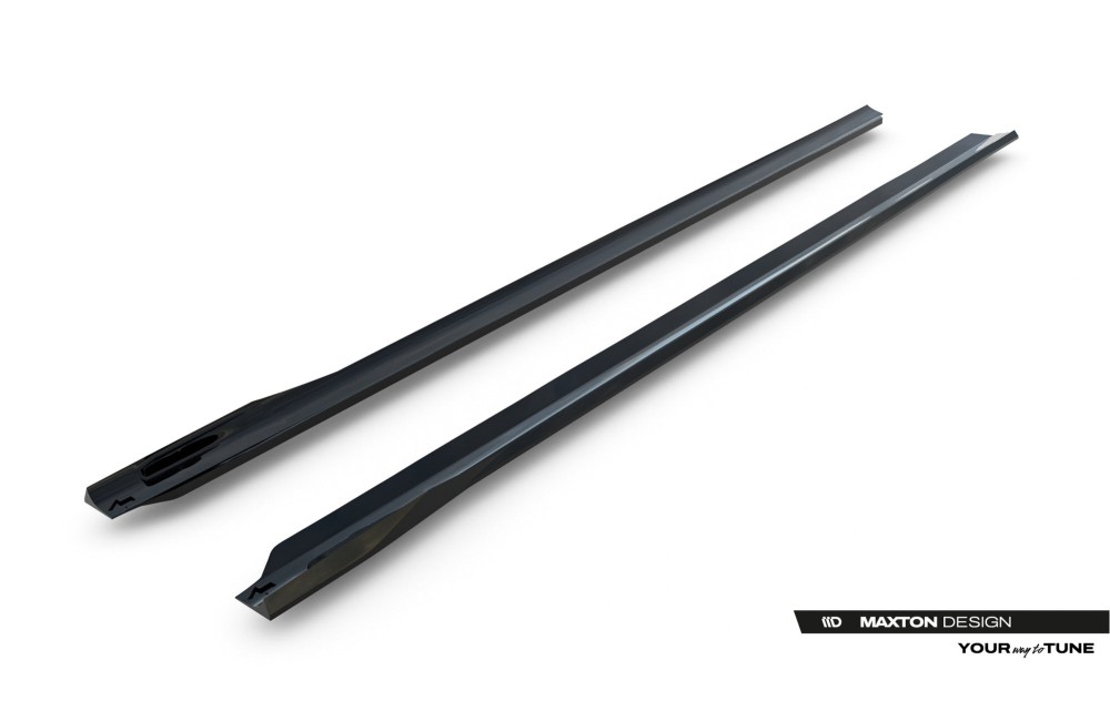 Side Skirts Diffusers V.2 BMW 740d xDrive M-pack / 740i xDrive M-Pack G70