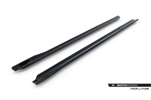 Side Skirts Diffusers V.2 BMW 740d xDrive M-pack / 740i xDrive M-Pack G70