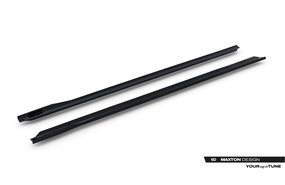 Side Skirts Diffusers V.2 BMW 740d xDrive M-pack / 740i xDrive M-Pack G70