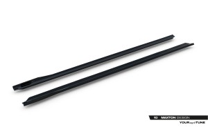 Side Skirts Diffusers V.2 BMW 740d xDrive M-pack / 740i xDrive M-Pack G70
