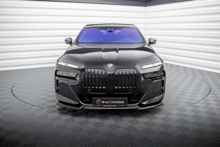 Σετ Splitters V.1 BMW 740d / 740i M-Pack G70