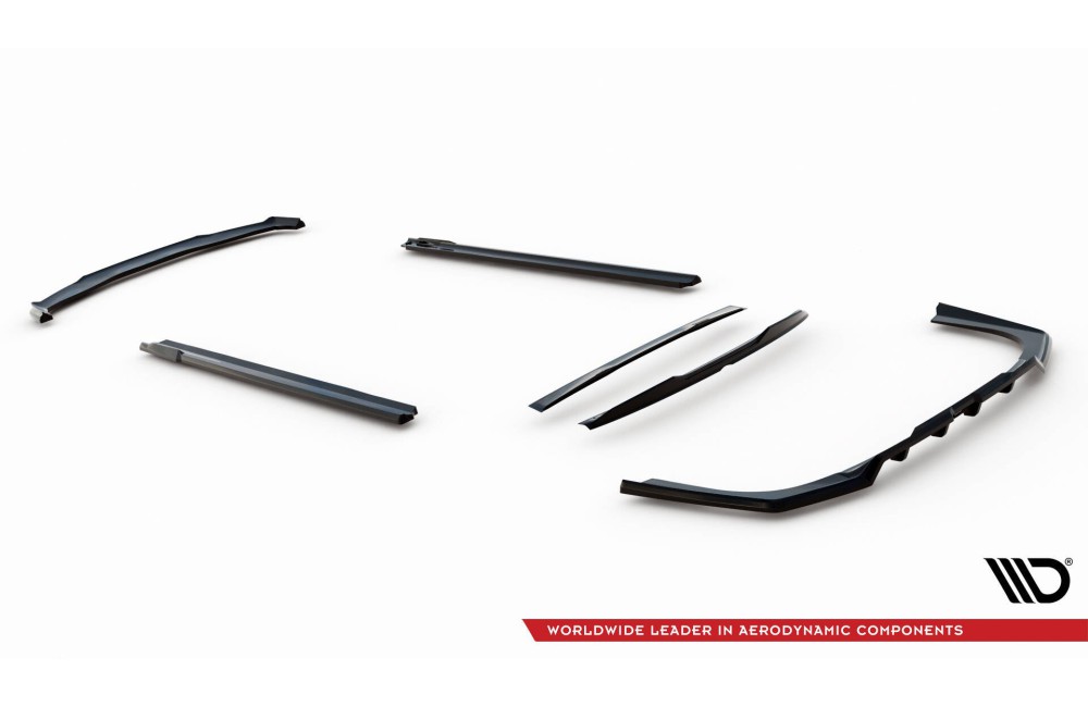 Set of Splitters V.1 BMW 740d / 740i  M-Pack G70  