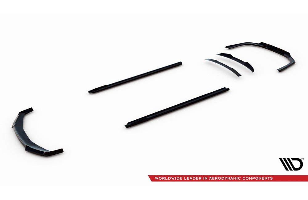 Set of Splitters V.1 BMW 740d / 740i  M-Pack G70  