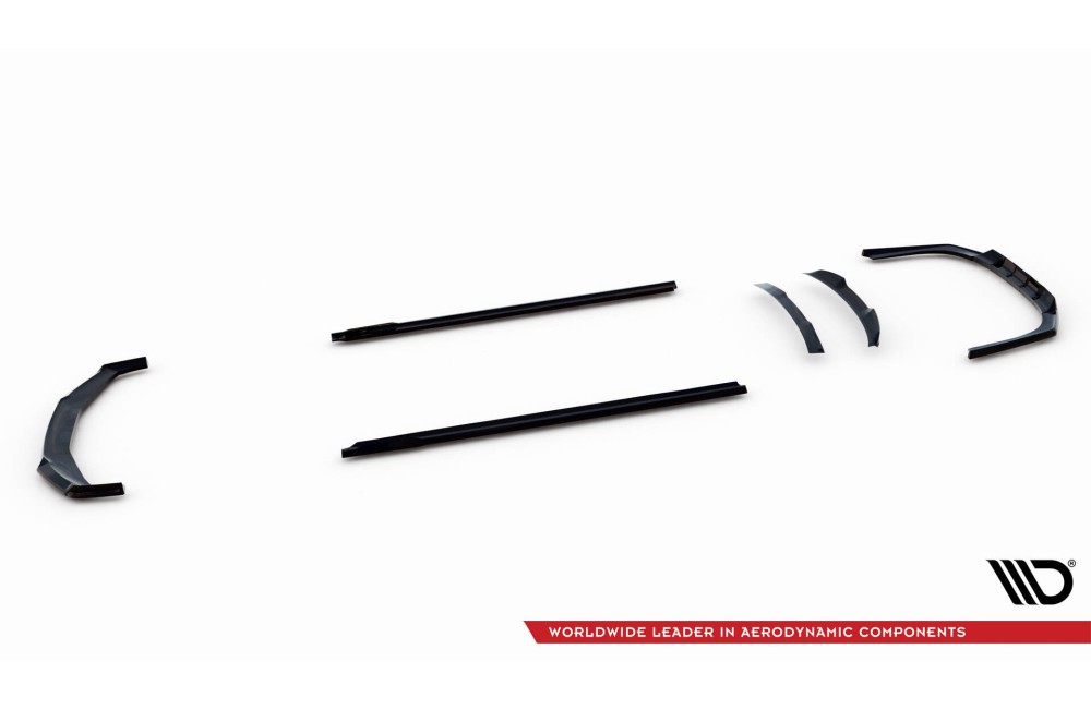 Set of Splitters V.1 BMW 740d / 740i  M-Pack G70  