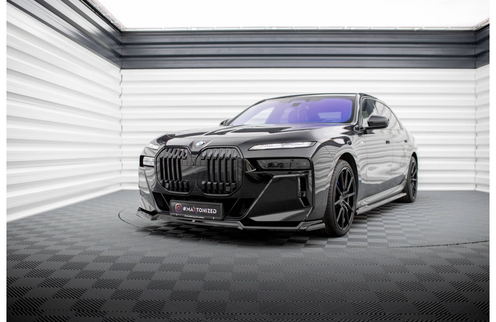 Set of Splitters V.1 BMW 740d / 740i  M-Pack G70  