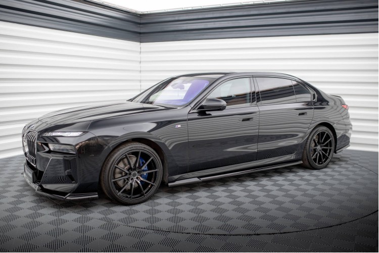 Σετ Splitters V.1 BMW 740d / 740i M-Pack G70