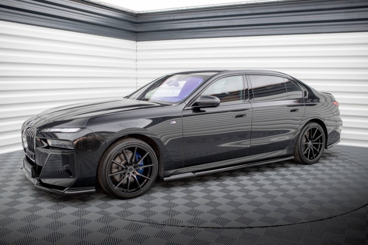 Σετ Splitters V.1 BMW 740d / 740i M-Pack G70