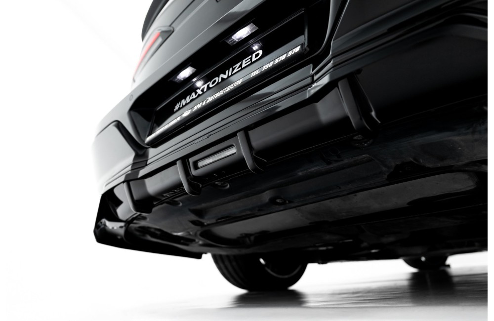 Set of Splitters V.2 BMW 740d / 740i  M-Pack G70  
