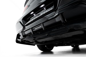 Set of Splitters V.2 BMW 740d / 740i  M-Pack G70  