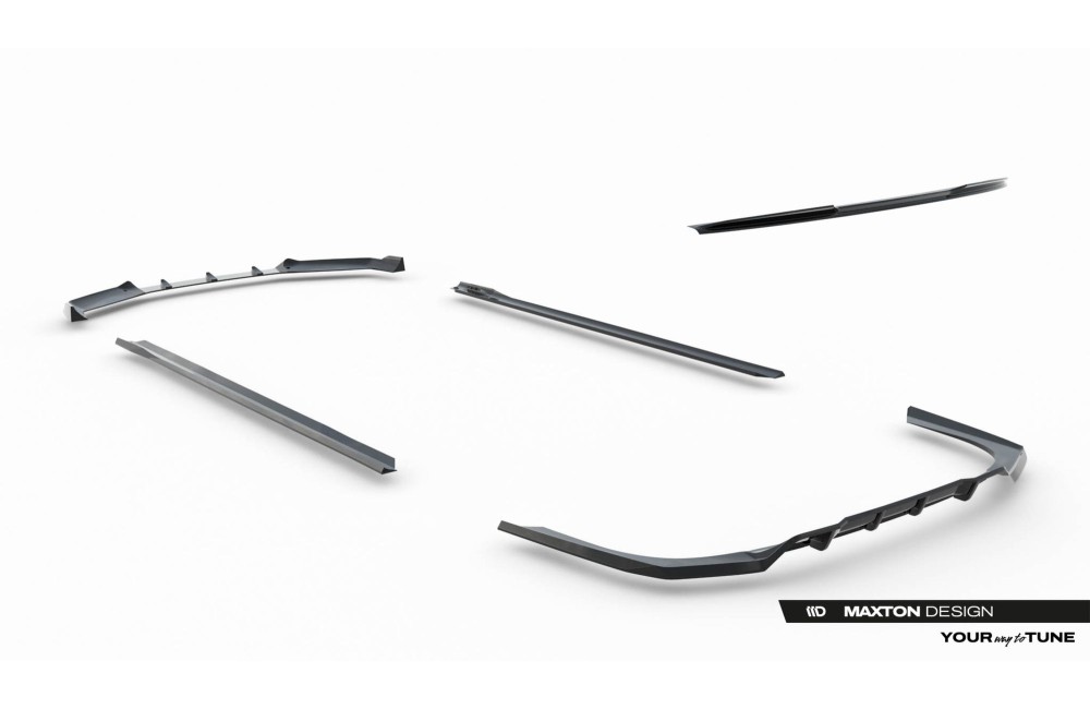 Set of Splitters V.2 BMW 740d / 740i  M-Pack G70  