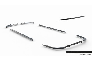 Set of Splitters V.2 BMW 740d / 740i  M-Pack G70  