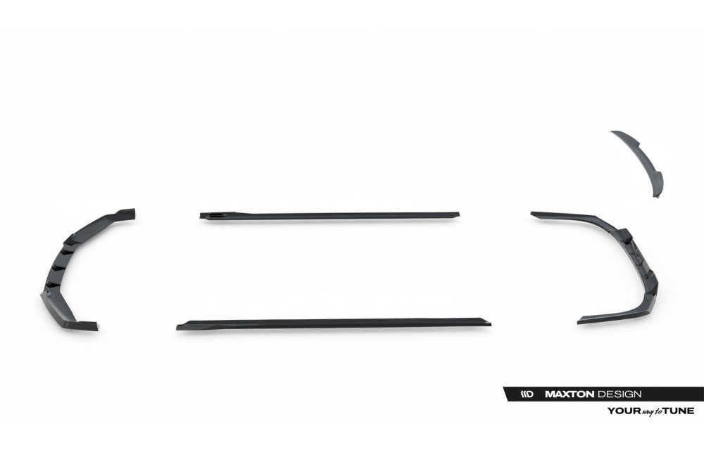 Set of Splitters V.2 BMW 740d / 740i  M-Pack G70  