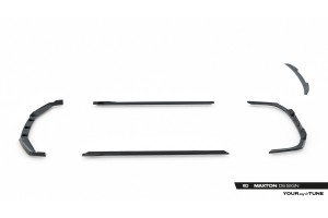 Set of Splitters V.2 BMW 740d / 740i  M-Pack G70  