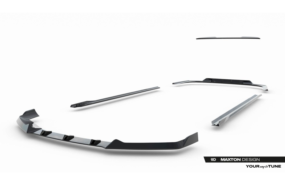Set of Splitters V.2 BMW 740d / 740i  M-Pack G70  