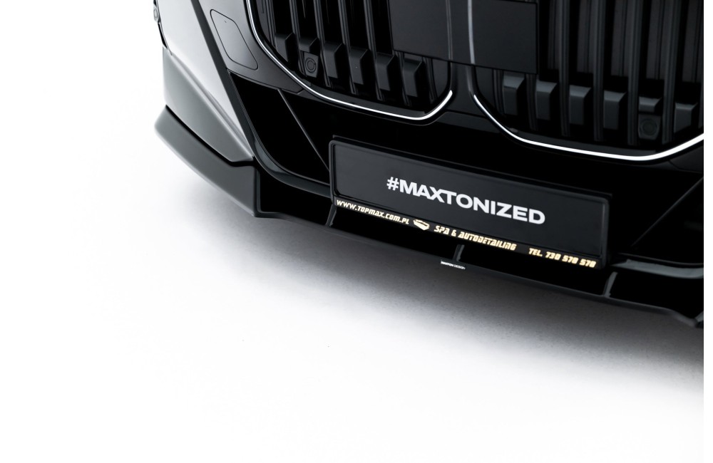 Set of Splitters V.2 BMW 740d / 740i  M-Pack G70  