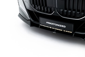 Set of Splitters V.2 BMW 740d / 740i  M-Pack G70  
