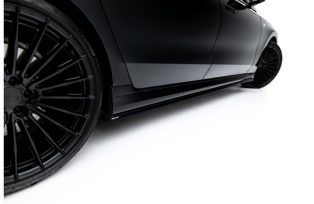 Set of Splitters V.2 BMW 740d / 740i  M-Pack G70  