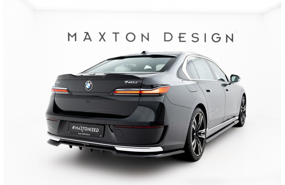 Rear Splitter (with vertical bars) BMW 7 G70
