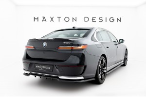 Rear Splitter (with vertical bars) BMW 7 G70