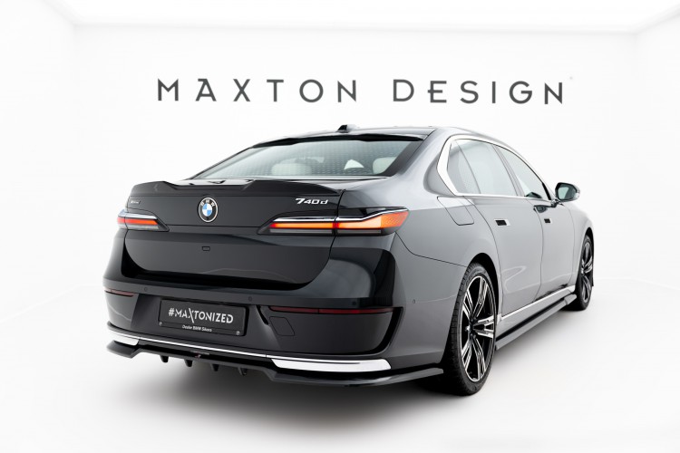 Rear Splitter (με κατακόρυφες ράβδους) BMW 7 G70
