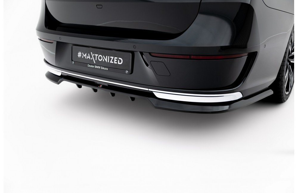 Rear Splitter (with vertical bars) BMW 7 G70