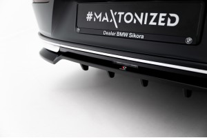 Rear Splitter (with vertical bars) BMW 7 G70