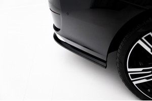 Rear Splitter (with vertical bars) BMW 7 G70