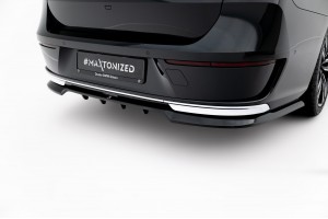 Rear Splitter (with vertical bars) BMW 7 G70