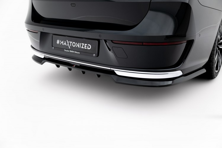 Rear Splitter (με κατακόρυφες ράβδους) BMW 7 G70