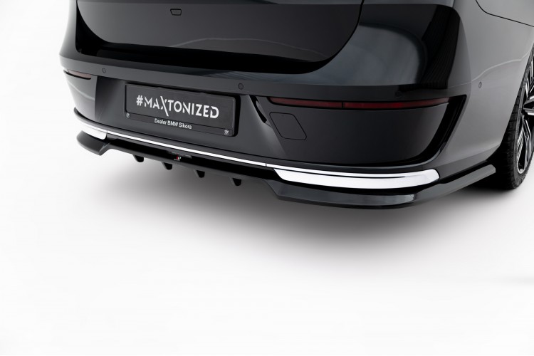 Rear Splitter (με κατακόρυφες ράβδους) BMW 7 G70