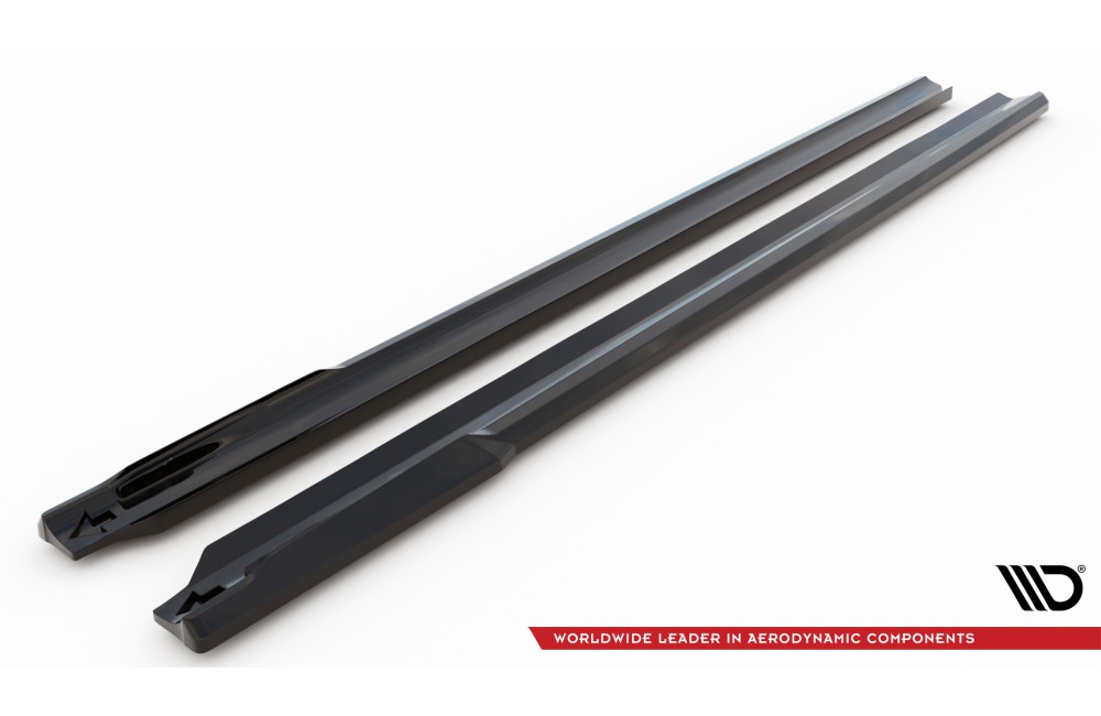 Set of Splitters V.2 BMW 7 G70 Set of Splitters V.2 BMW 7 G70