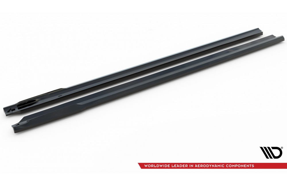 Set of Splitters V.2 BMW 7 G70 Set of Splitters V.2 BMW 7 G70