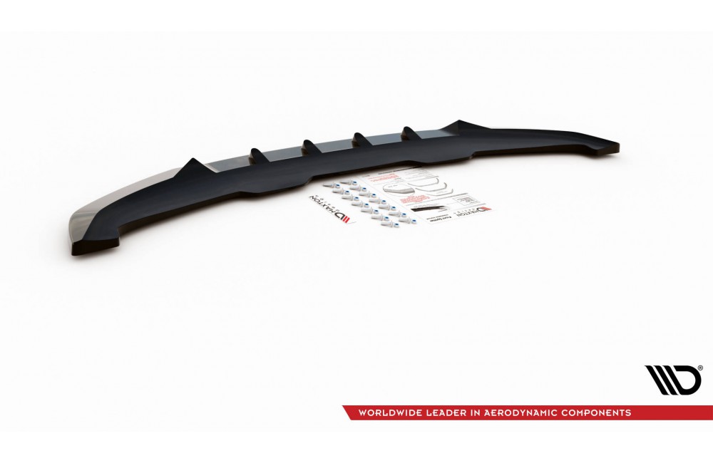 Front Splitter V.2 BMW i3 Mk1 Facelift